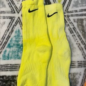 Tie-dye Nike socks